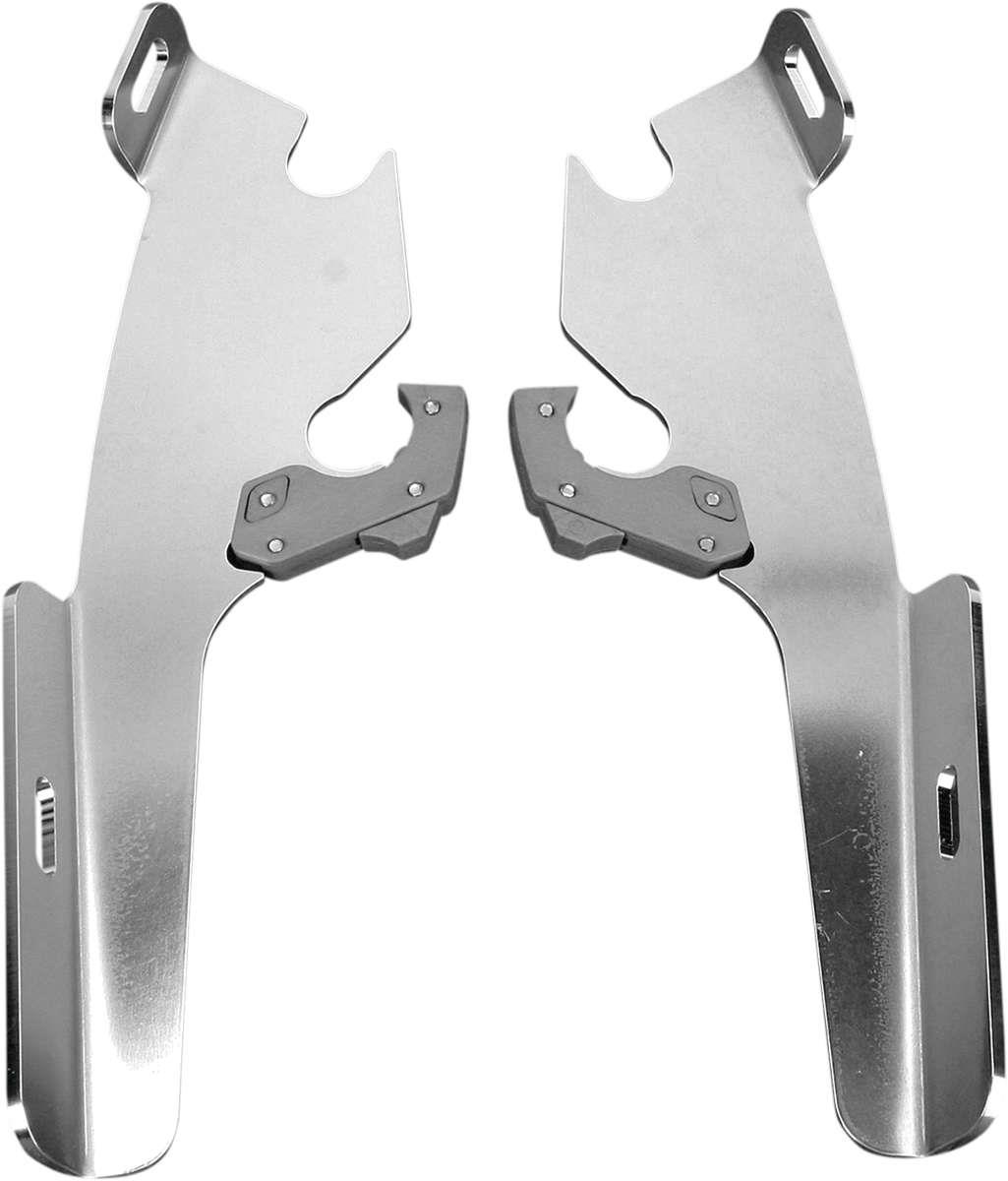 Plates-Only Kit for Changing Sportshield to Fats/Slim - Polished