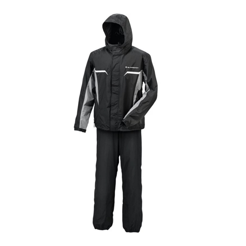 Two-Piece Weather Resistant Rain Suit
