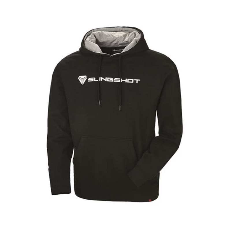 Hoodie with Slingshot Logo