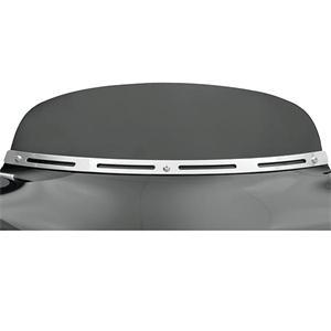 Batwing Fairing Slotted ChromeTrim