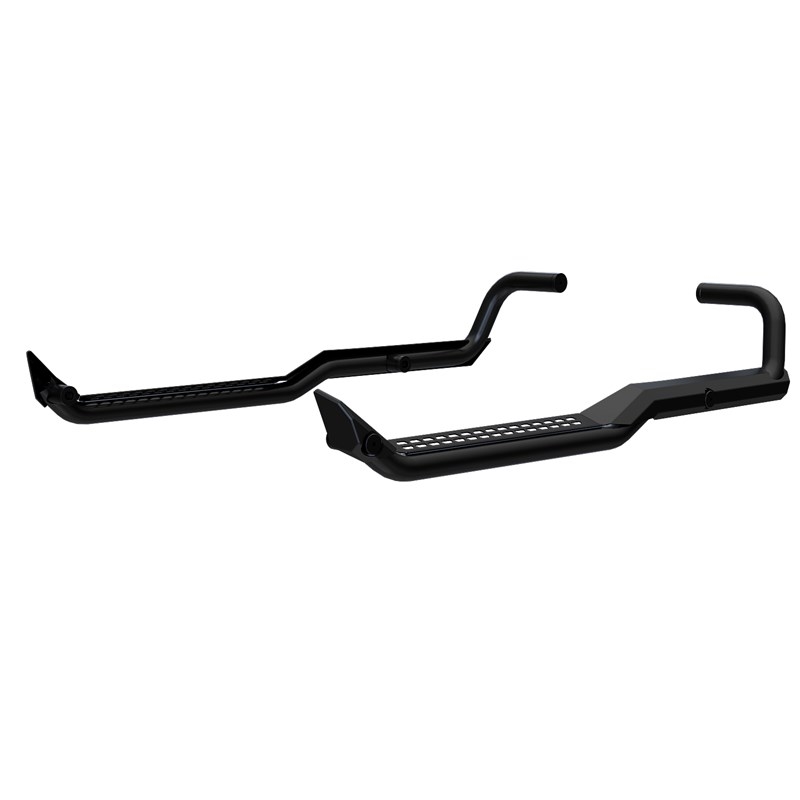 Rock Guard with Step - 3-Seat