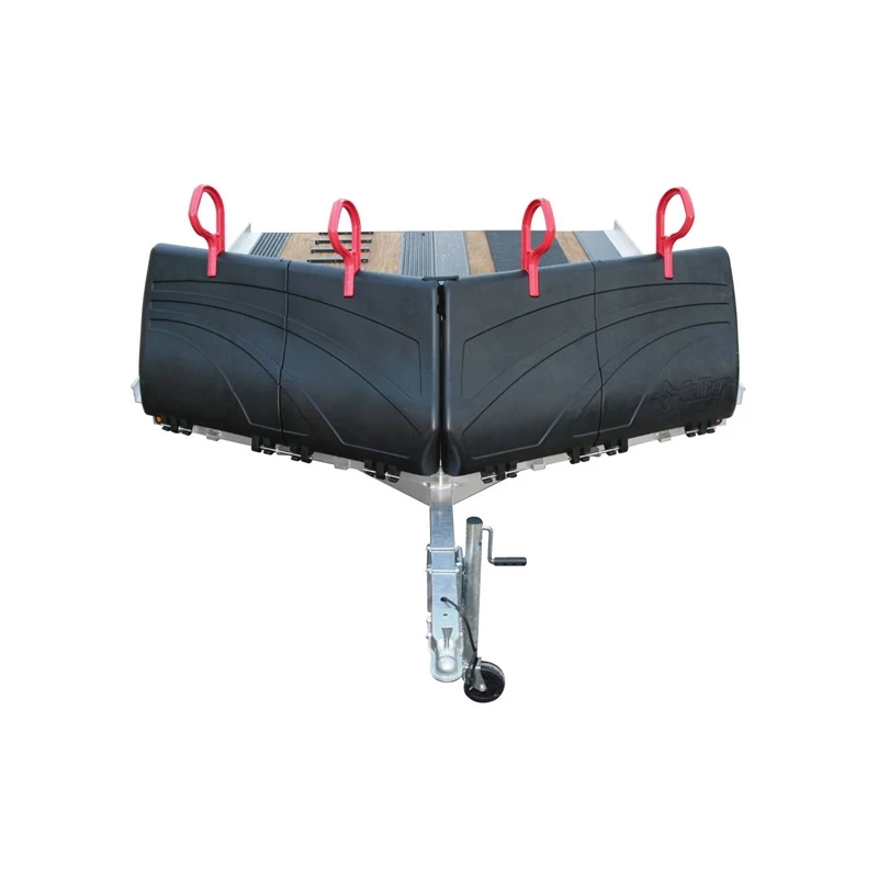 Caliber V-Front Ramp Shield