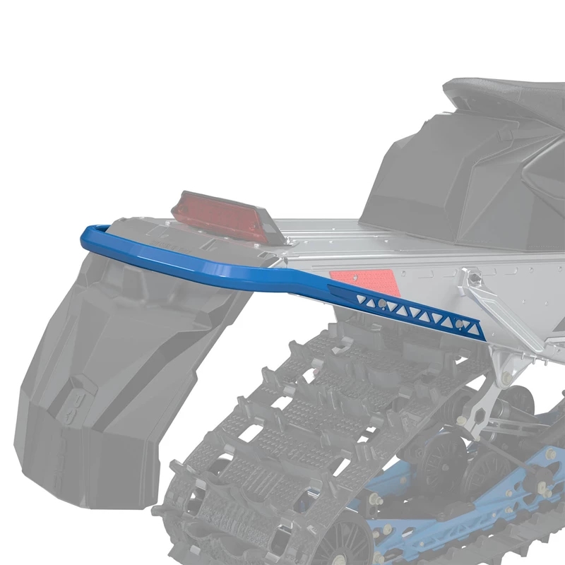 Sentry Trail Rear Bumper - Blue