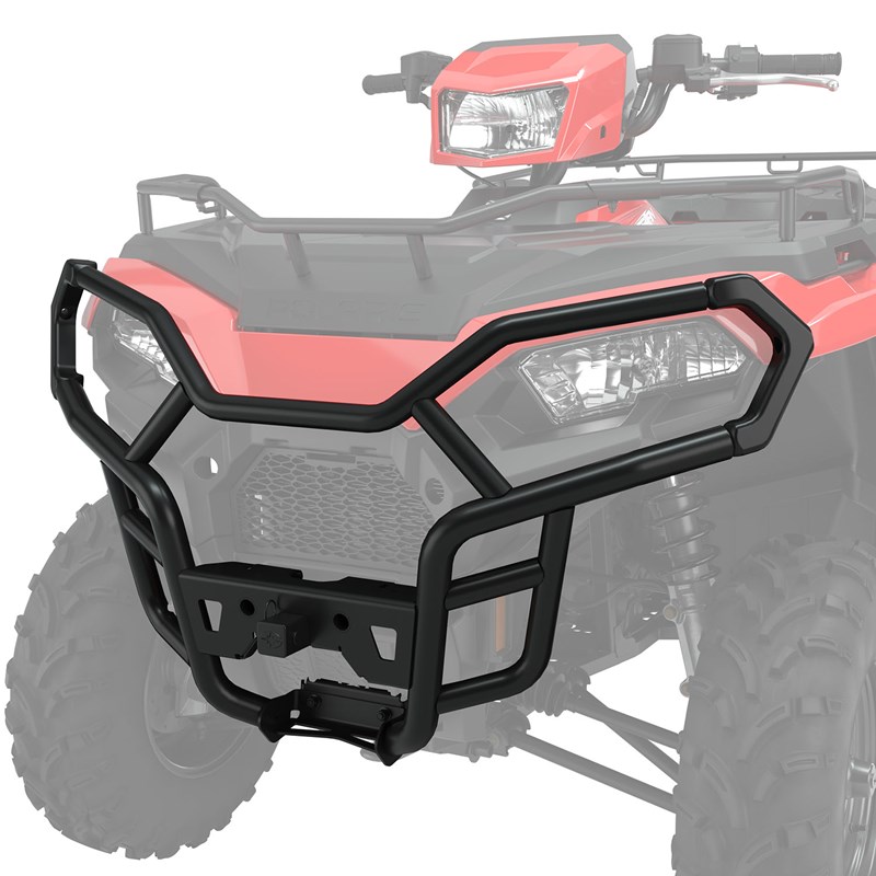 HD Front Brushguard With Hitch