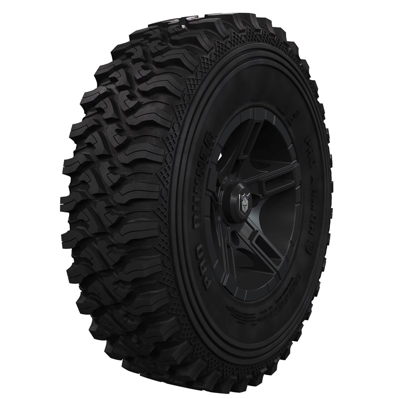 Pro Armor Flare, Pro Runner Wheel and Tire Set - 32x15 - Matte Black