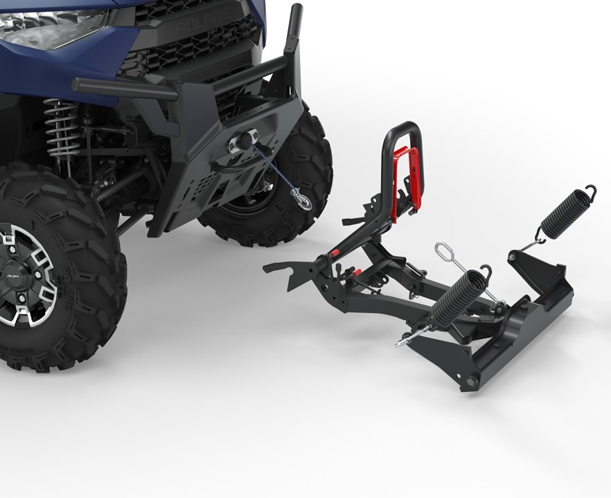 Glacier Pro HD Plow Hydraulic Angle System