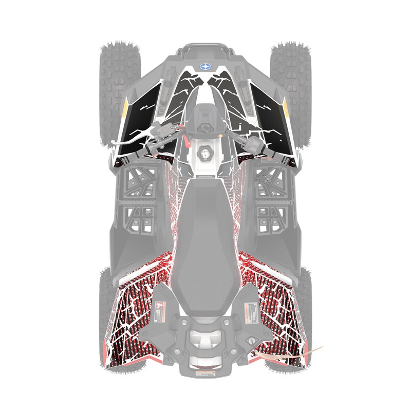 Decal Kit - Indy Red