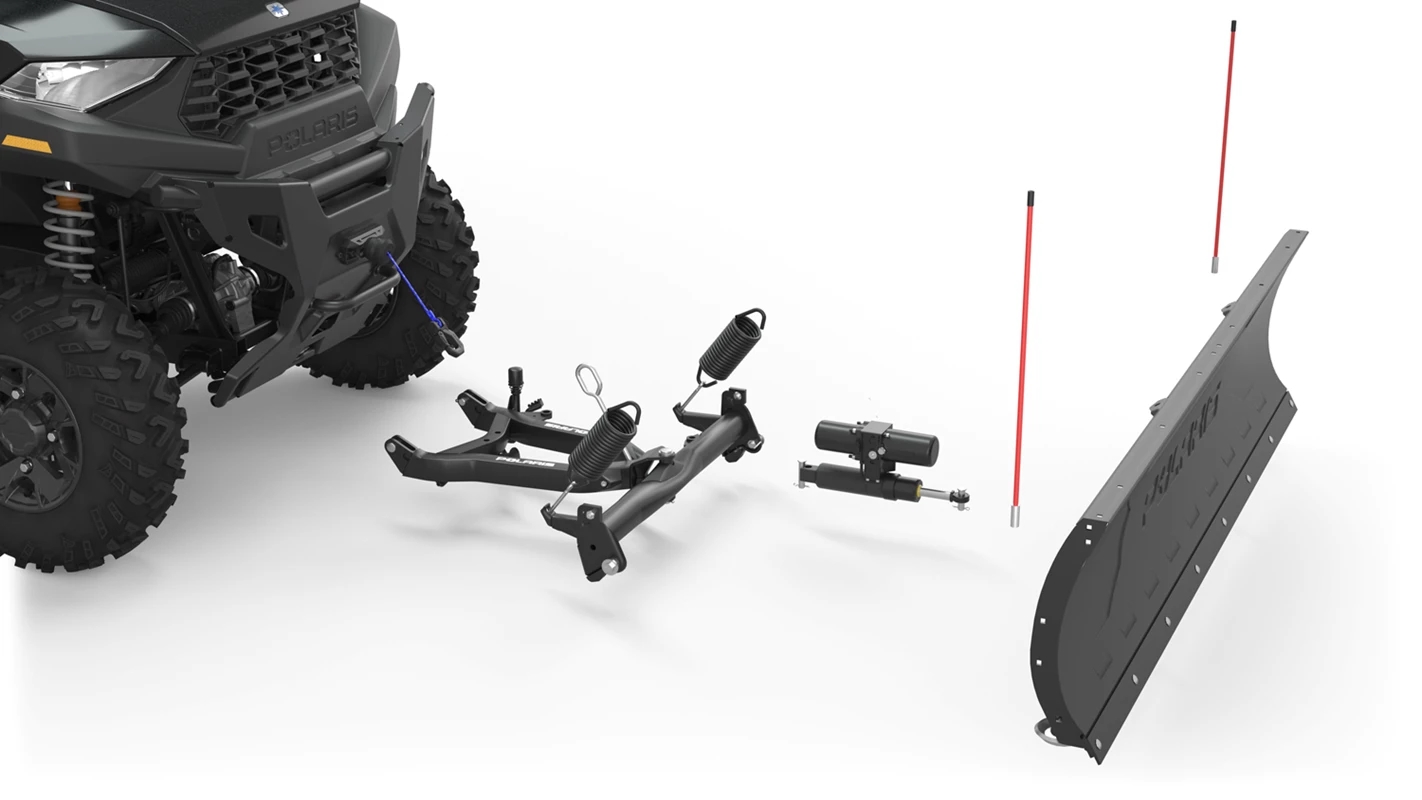 Glacier Pro HD SP 570 Plow System with Hydraulics