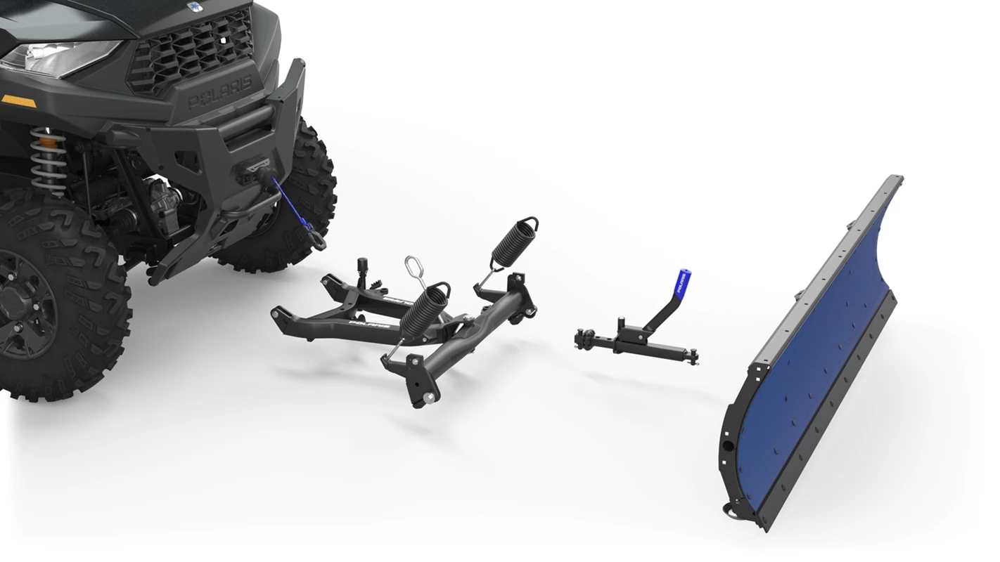 Glacier Pro HD SP 570 Plow System (Non Base Models)
