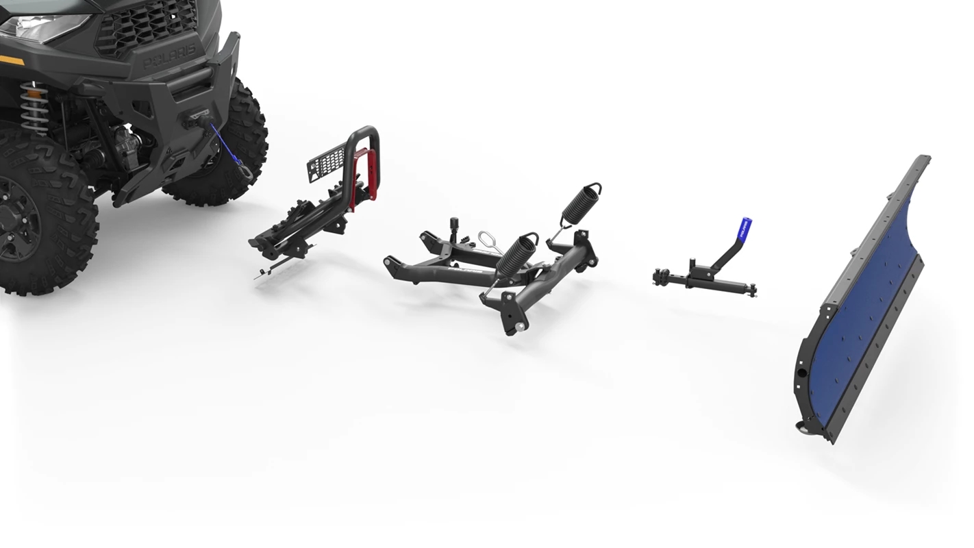 Glacier Pro HD SP 570 Plow System (Base Models Only)