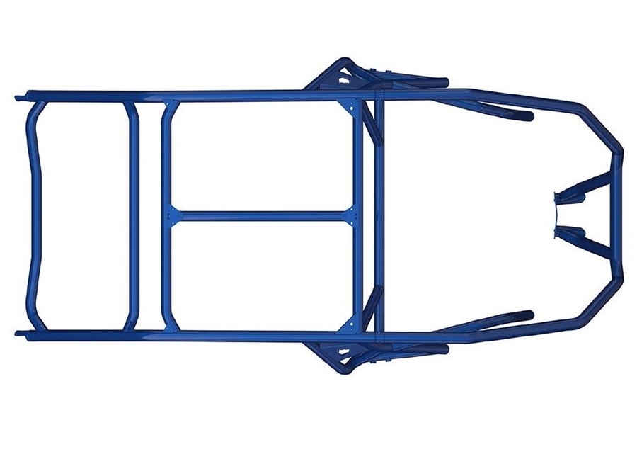 Pro XP 4 Cage with V Intrusion - Raw