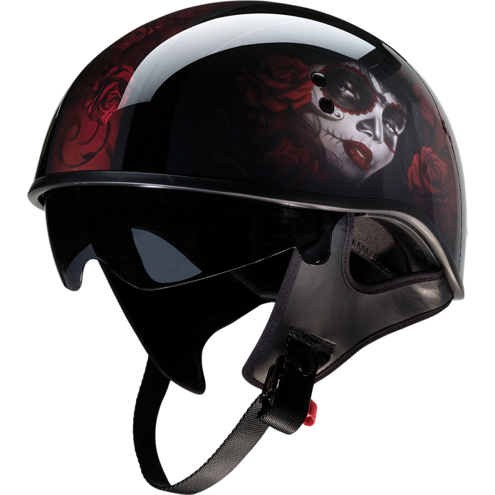 Vagrant Red Catrina Helmet