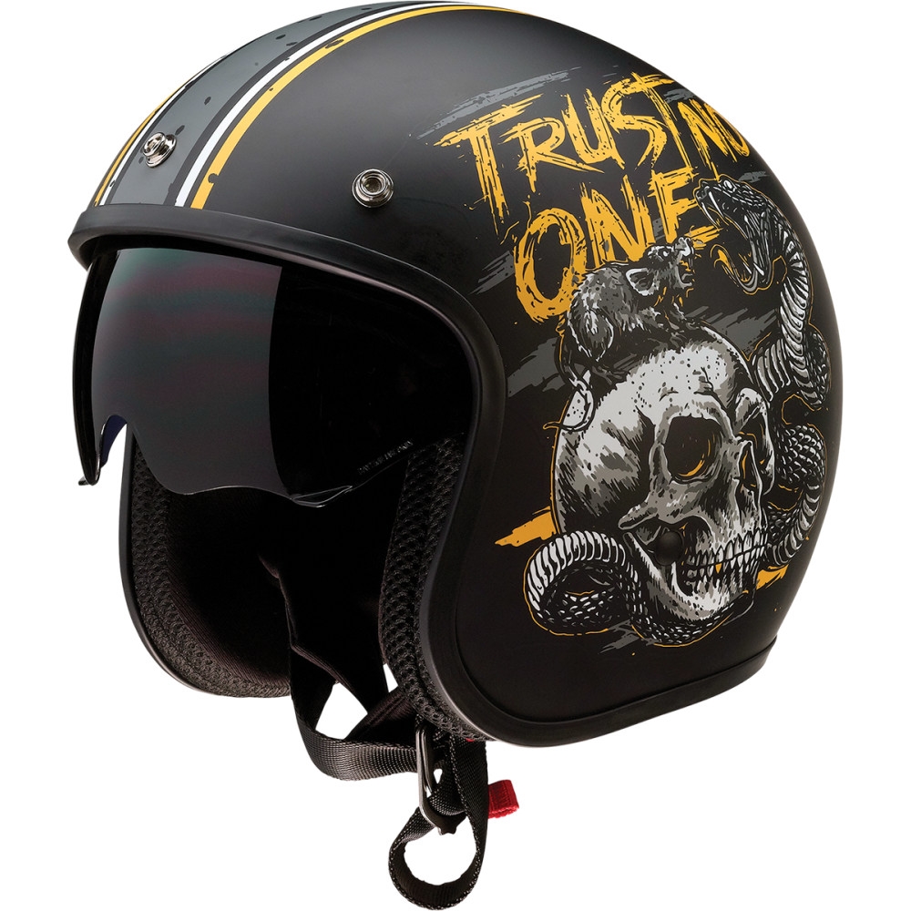 Saturn Trust No One Helmet
