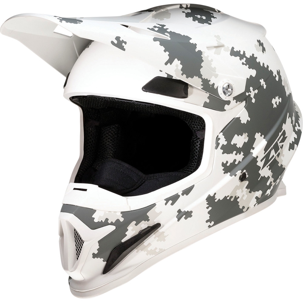 Rise Snow Camo Helmet