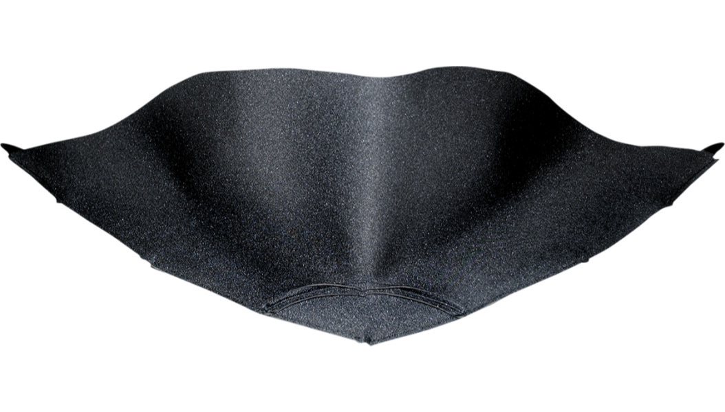 Neck Curtain for Range Helmets - XS-Lg - Black