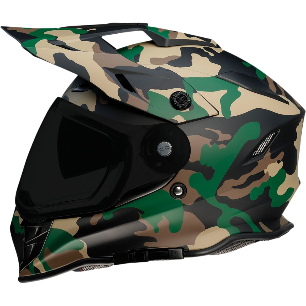Range Camo Dual Sport Helmet