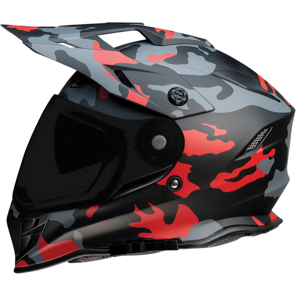 Range Camo Dual Sport Helmet