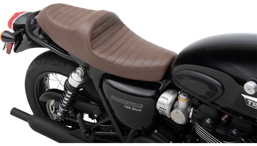 Predator III Classic Stitch Seat - Brown