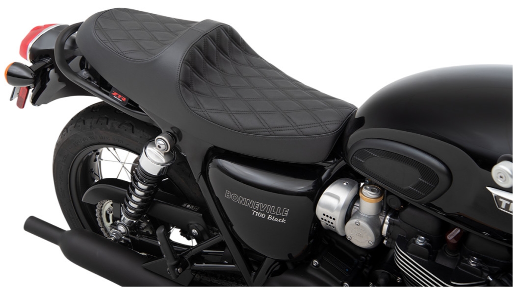 Predator III Double Diamont Seat - Black