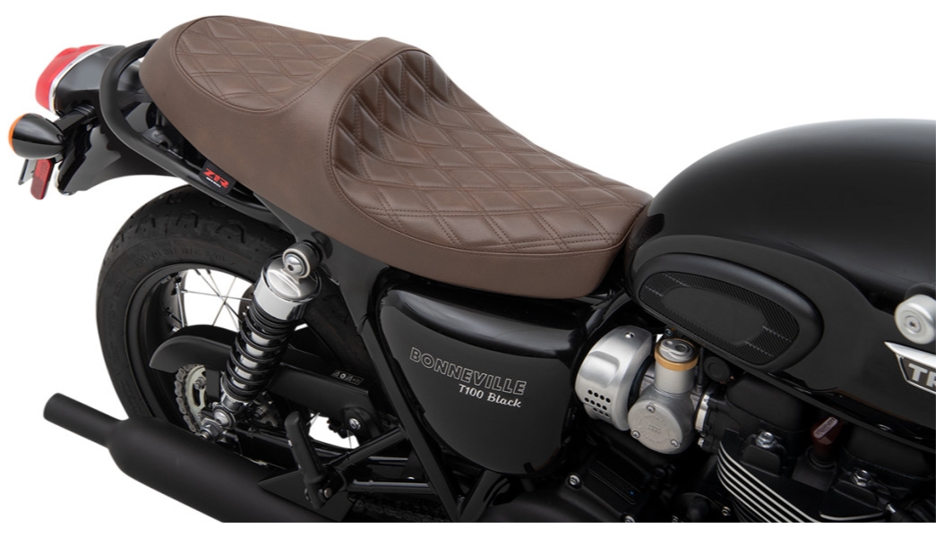 Predator III Double Diamont Seat - Brown