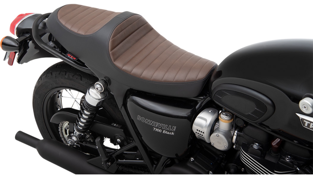 Predator III Classic Stitch Seat - Brown Face with Black Sides