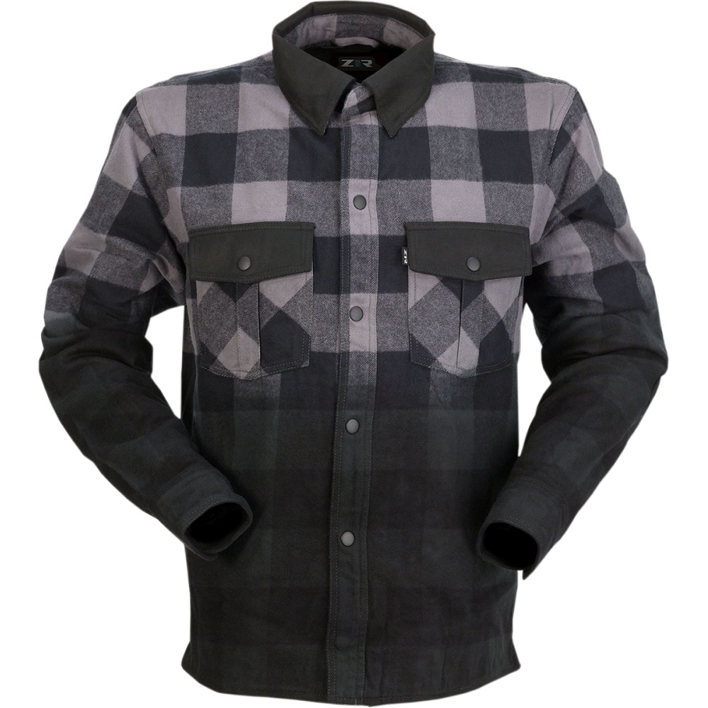 The Duke Flannel Ombre Shirt
