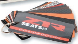 Z1R Book of Replacement Material Swatches