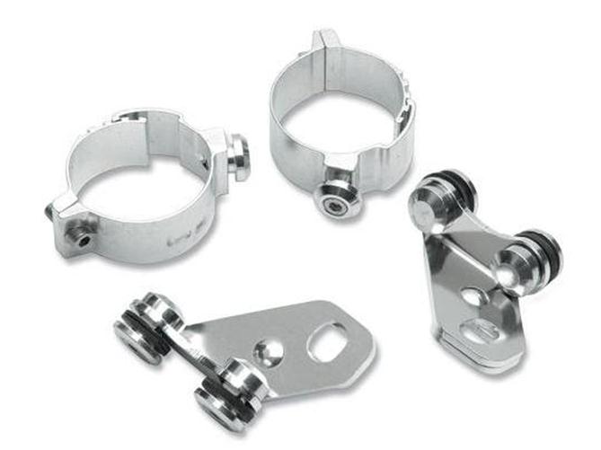 Lowers Mount Kit for Fats/Slim and Sportshield - Polished