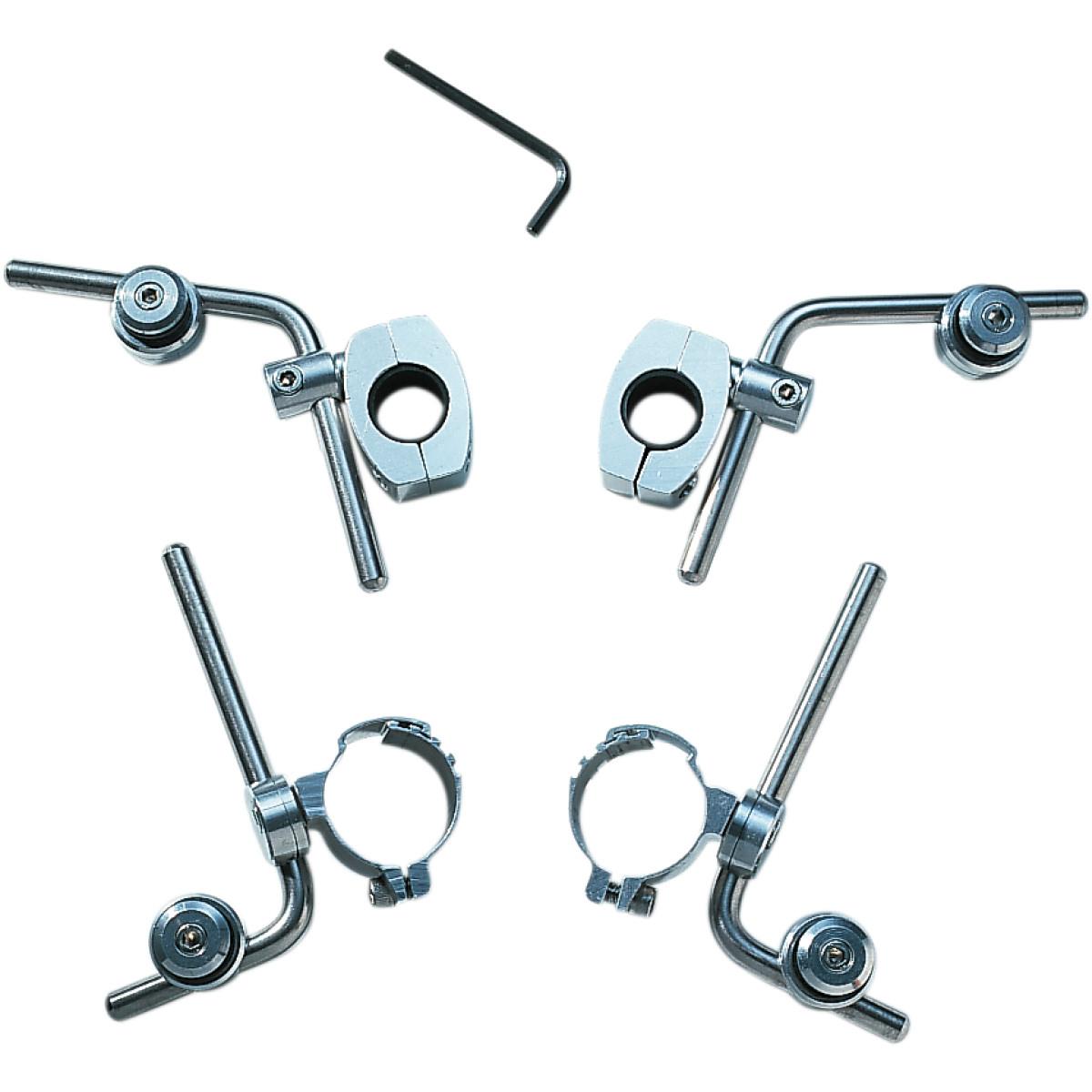 Replacement Mounting Hardware Kit for Santa Fe, Santa Cruz, Vera Cruz, Roadmaster Windshields