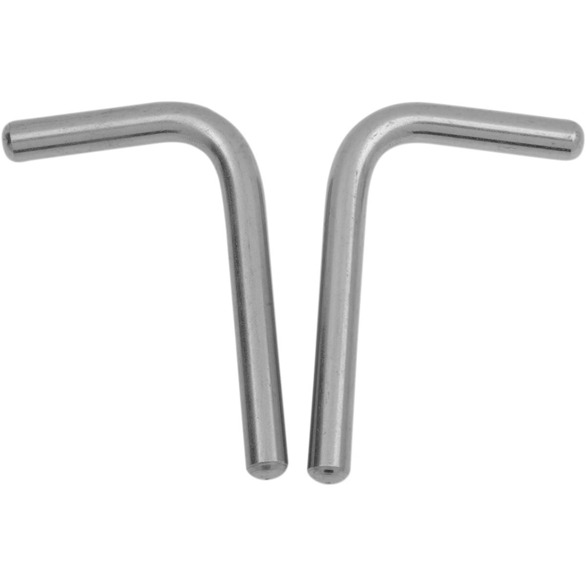 Custom Mounting Rods - 2in. Shorter Lower Rods for Bladerunner, Malibu Windshield