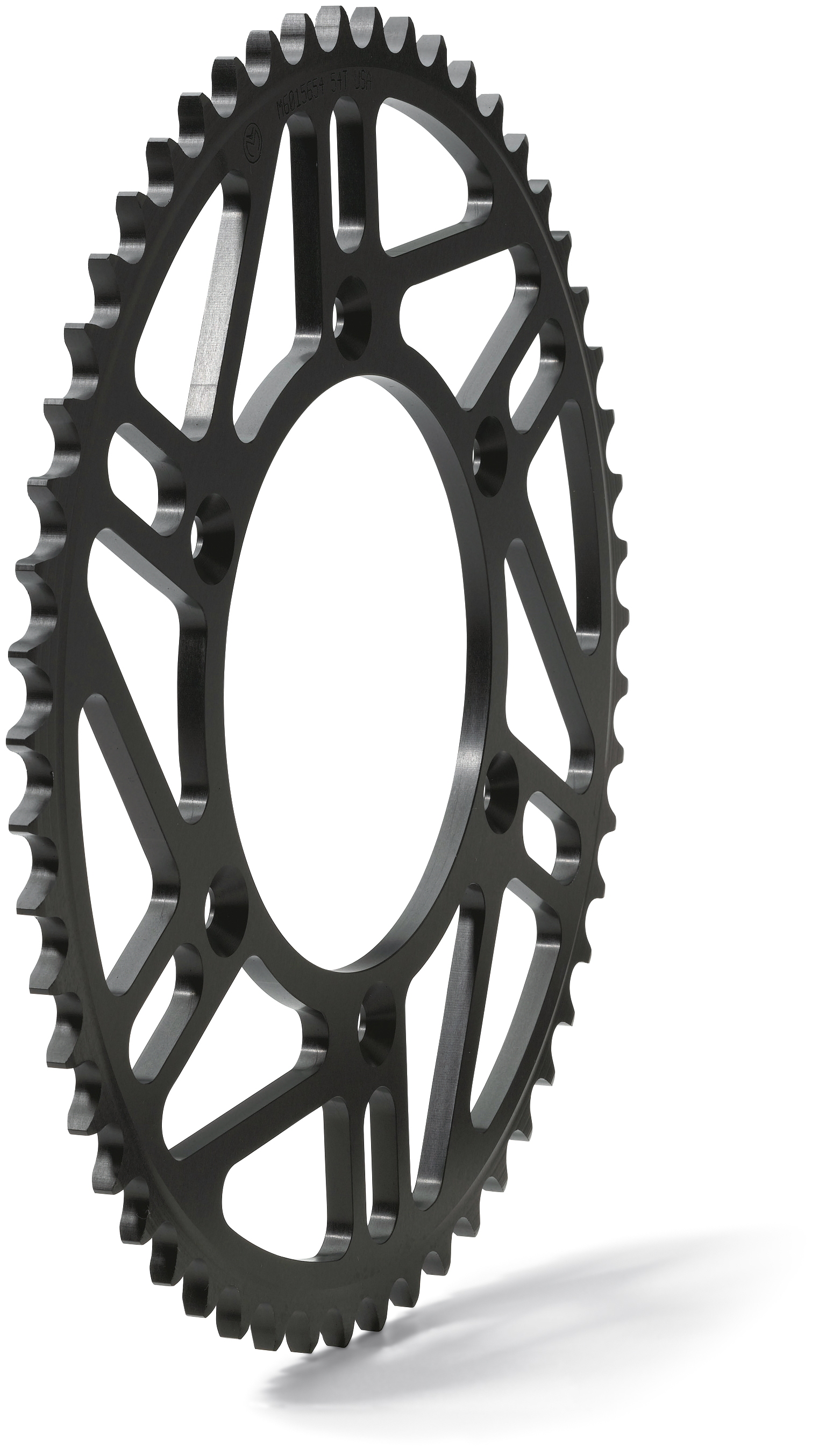 Aluminum Rear Sprocket - Black - 50T