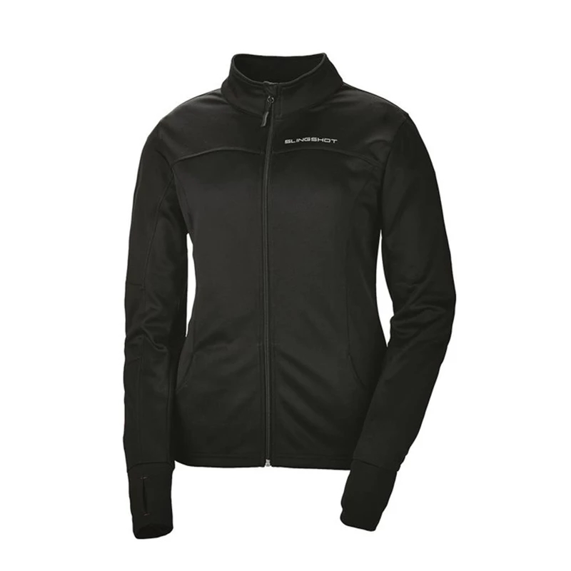 Poly Tech Fleece Full Zip Womens Pullover