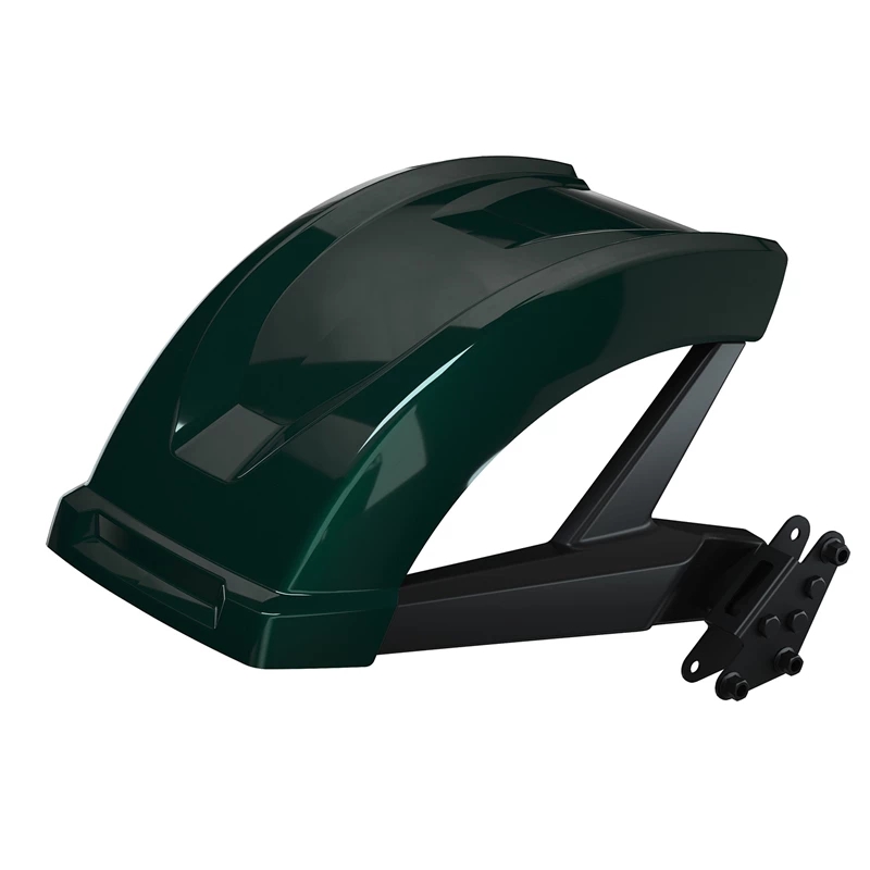 265mm Rear Fender - Fairway Green