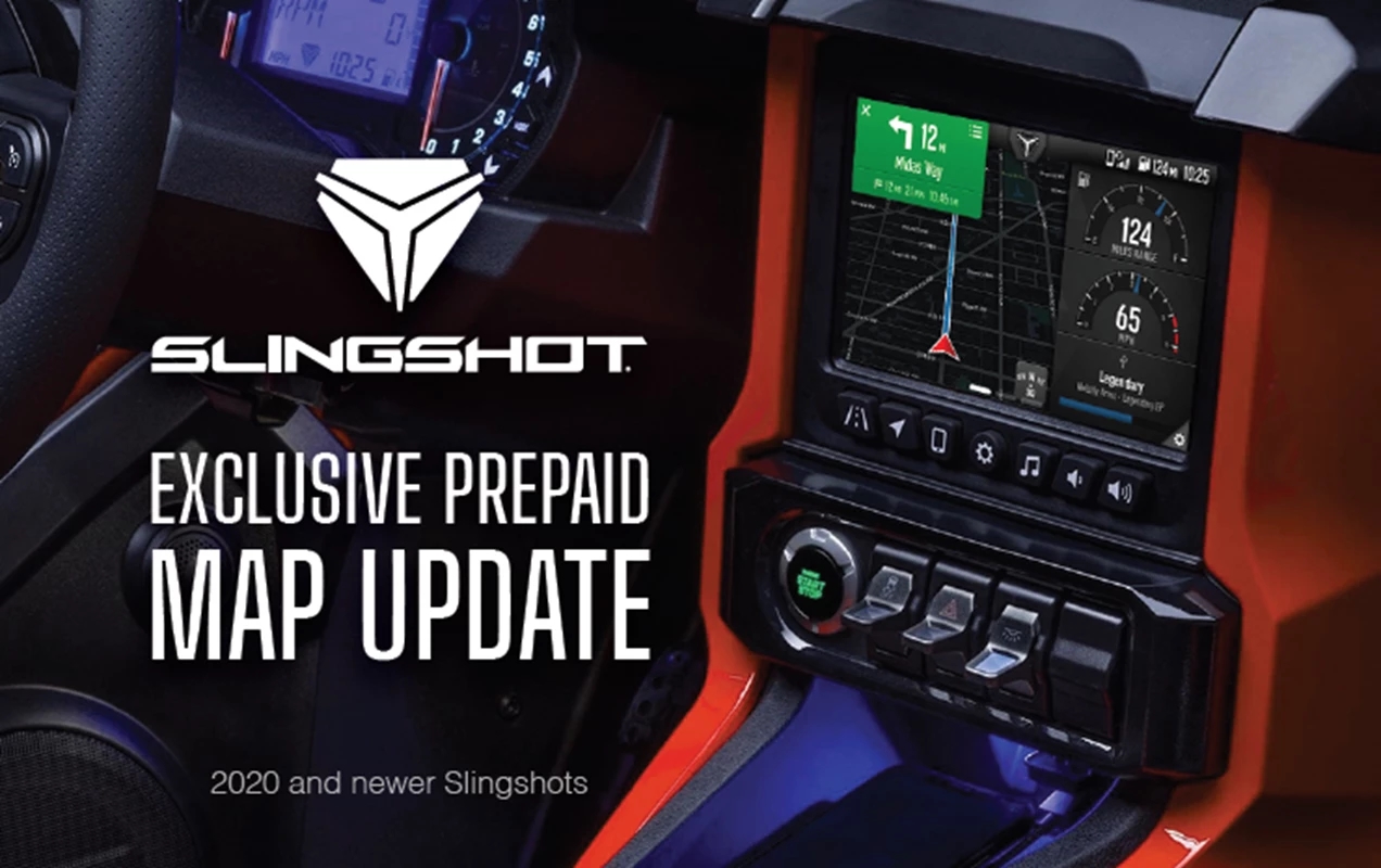 Upgrade 2.0 Ride Command Navigation Kit