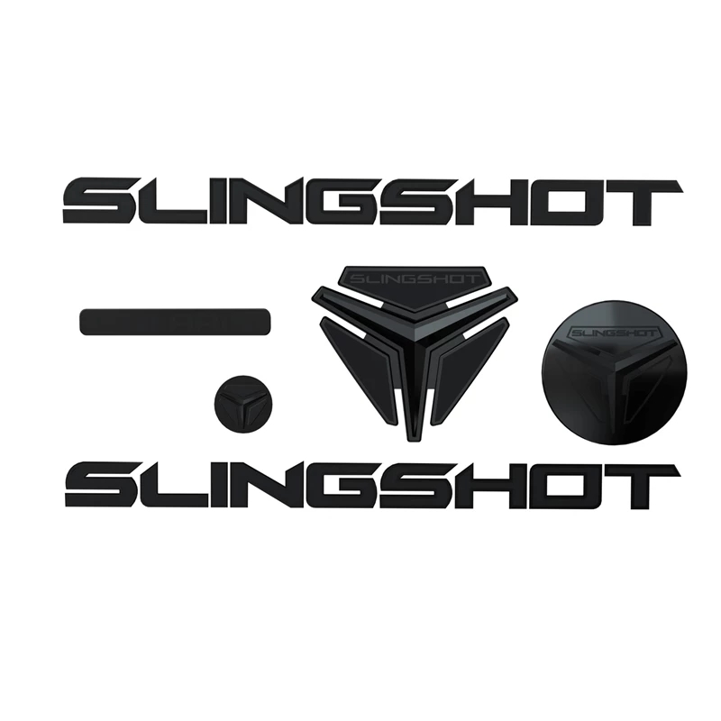 Blacked Out Badge Kit