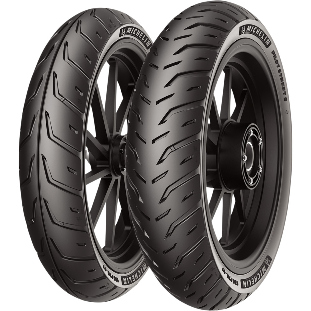 Pilot Street 2 Front/Rear Tire - 90/80-17