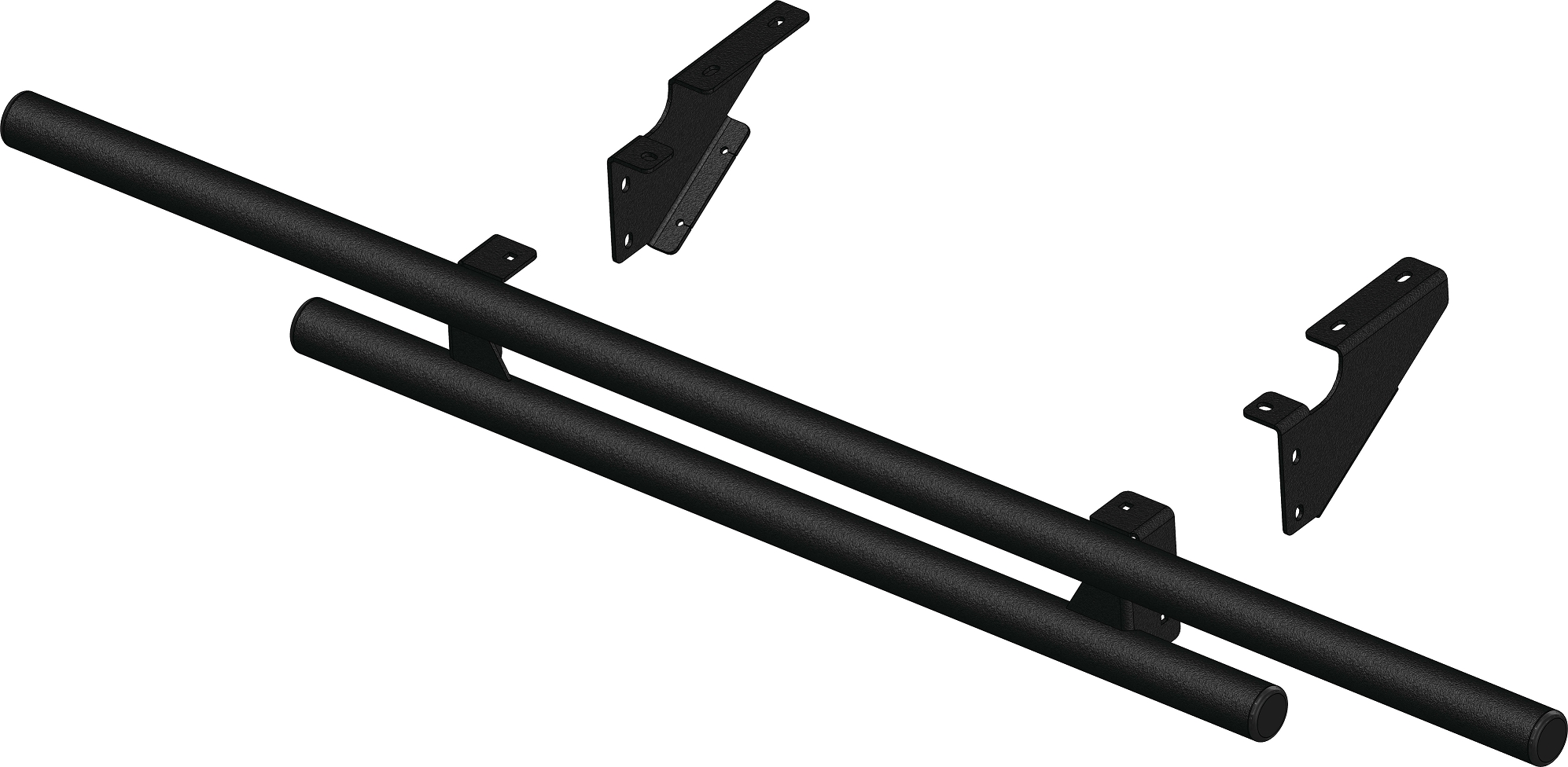 Rear Double Tube Bumper