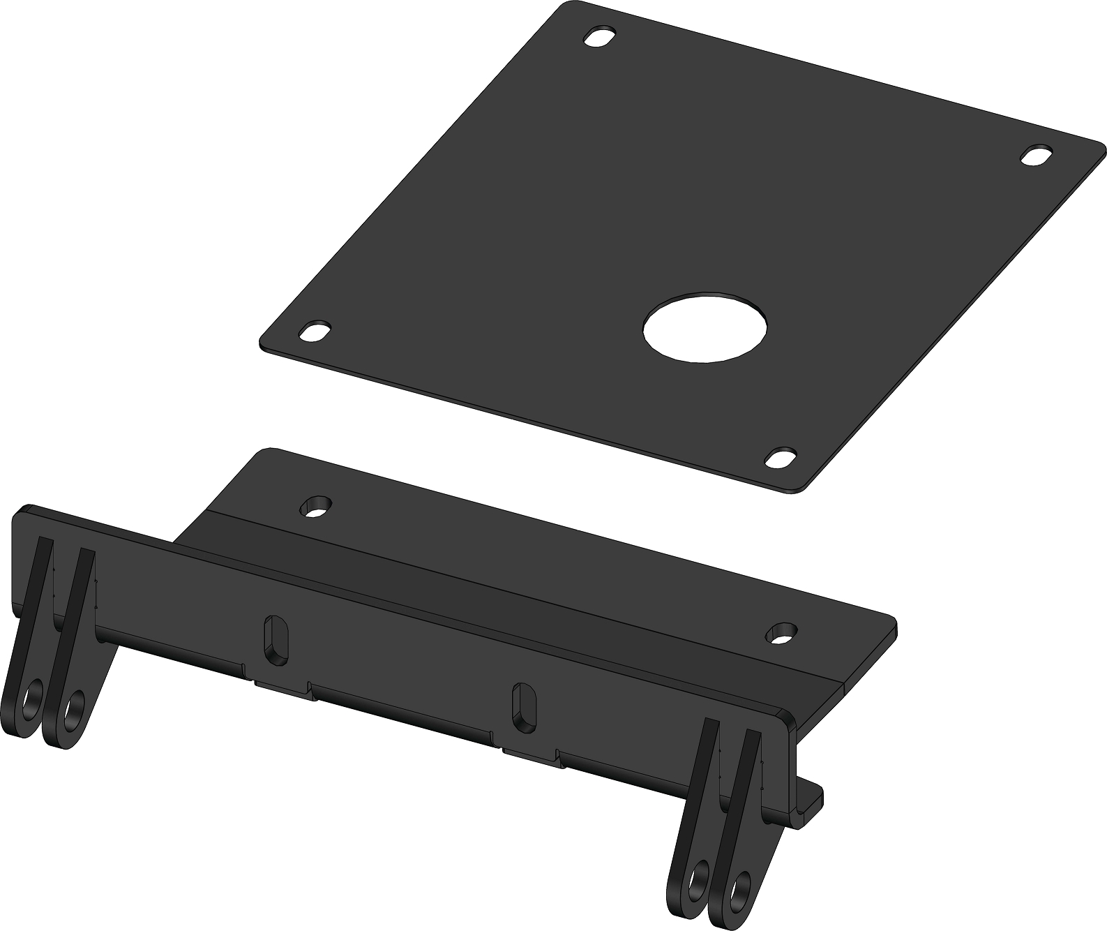 UTV Plow Mount