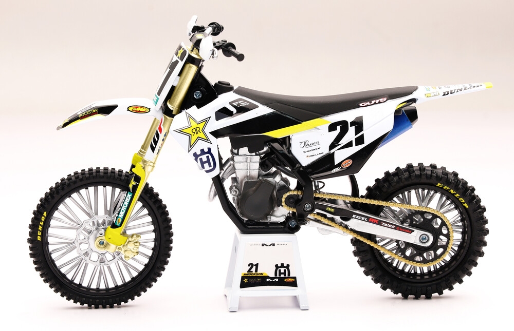 1:12 Scale Rockstar Husqvarna Factory Team - FC450