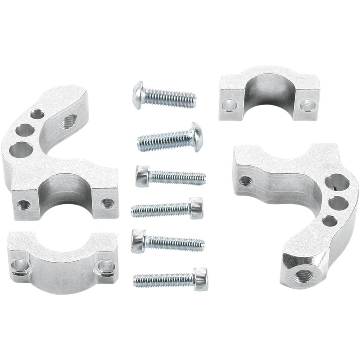 Contour Inner Mount Clamp - Standard 7/8in. Bar (Steel/Aluminum/Alloy)