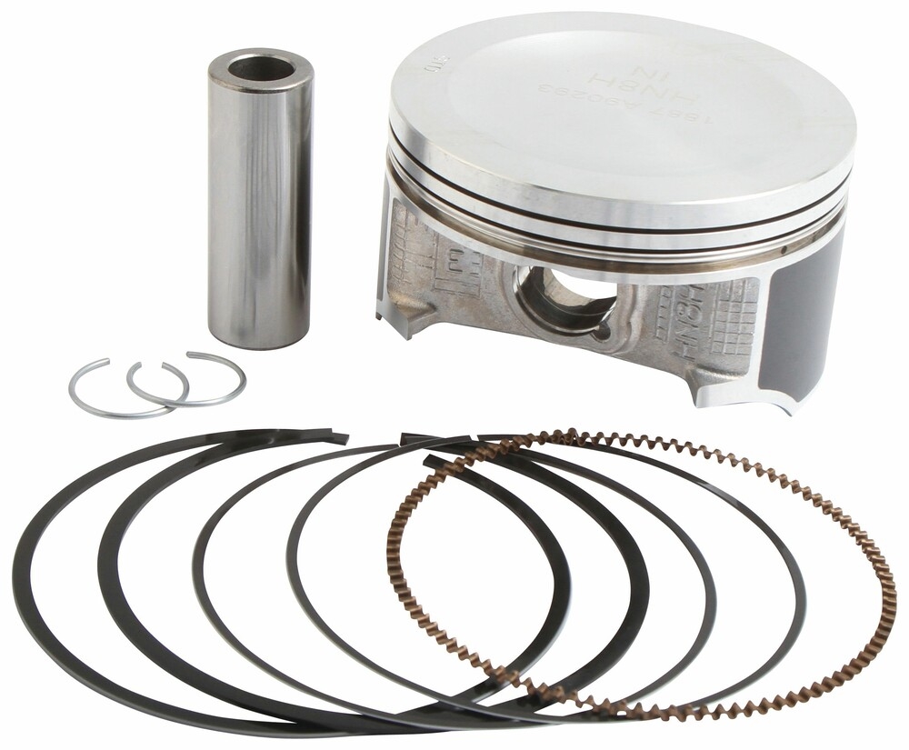 Cast Replica Piston Kit - Standard Bore 91.96mm, 10.0:1 Compression