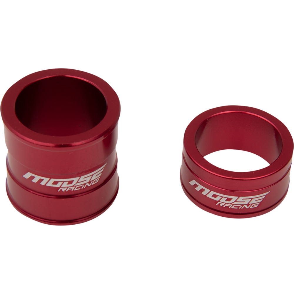 Wheel Spacer Front OEM Style - Red