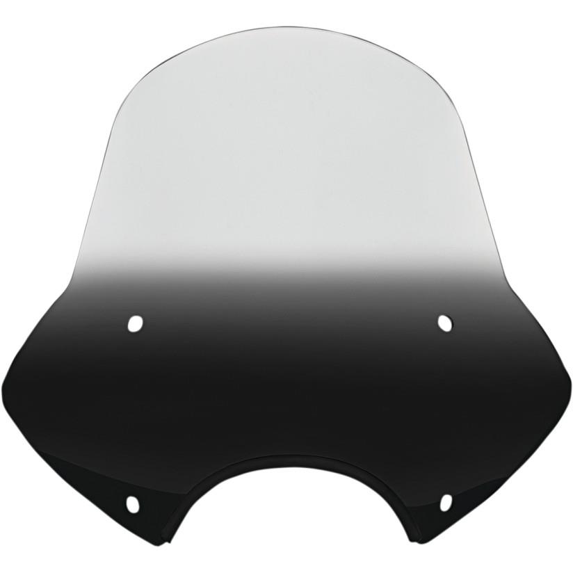 Speed Demon Sportshield Windshield (9in. Cutout) - Black