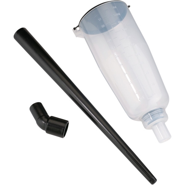 360deg. Adjustable Funnel with Lid