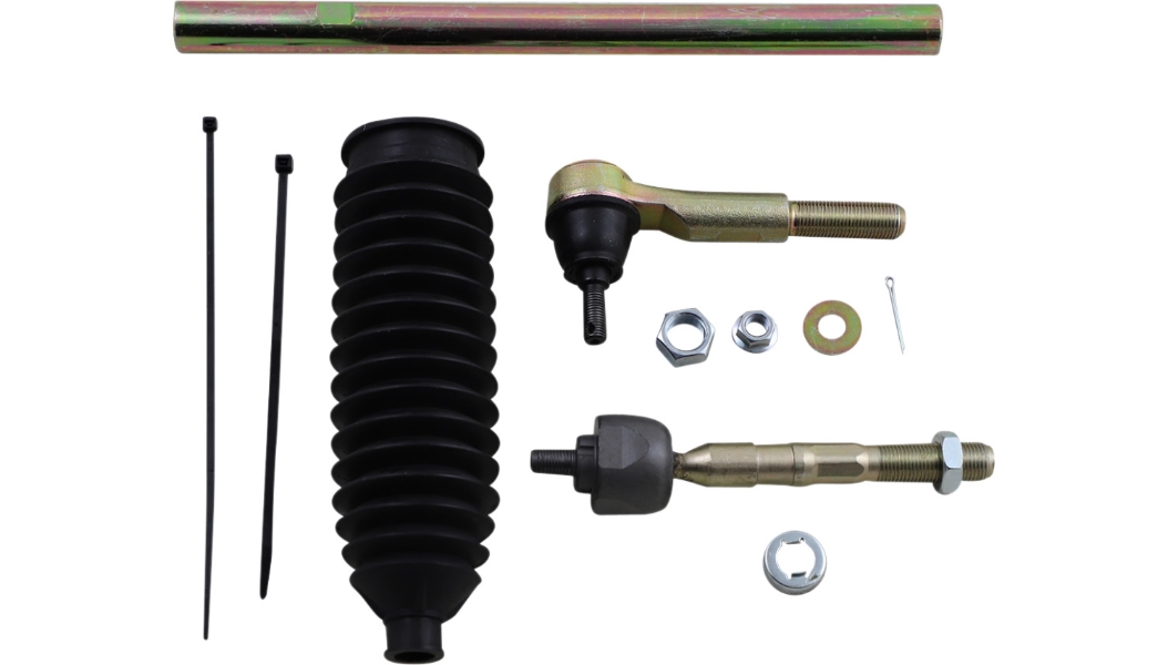 Tie Rod, End and Boot Kit
