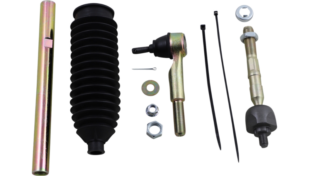 Tie Rod, End and Boot Kit