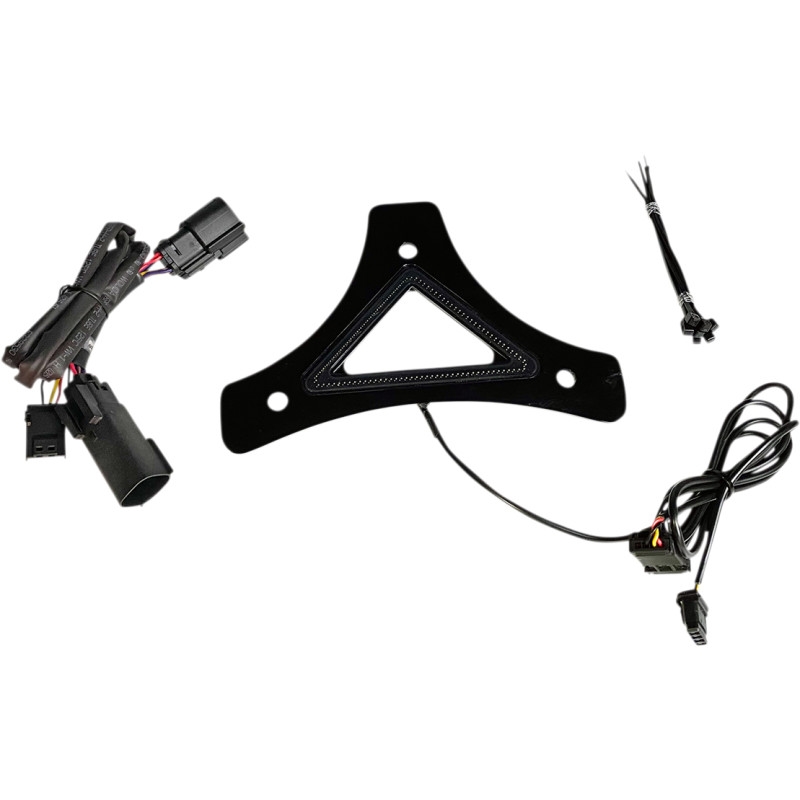 Run/Brake Backrest LED Lights - Black