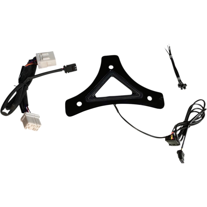 Run/Brake Backrest LED Lights - Black