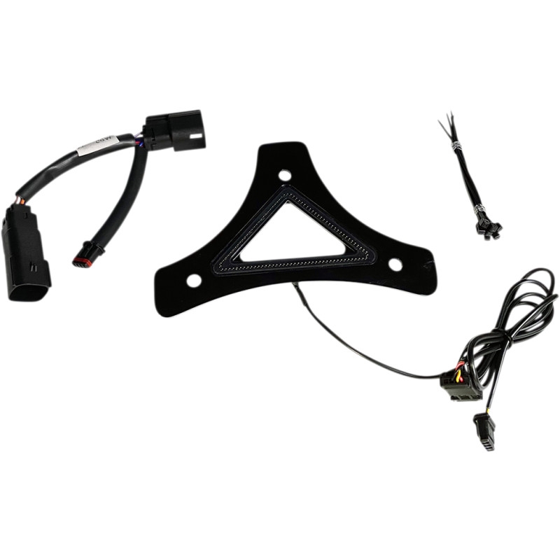 Run/Brake Backrest LED Lights - Black