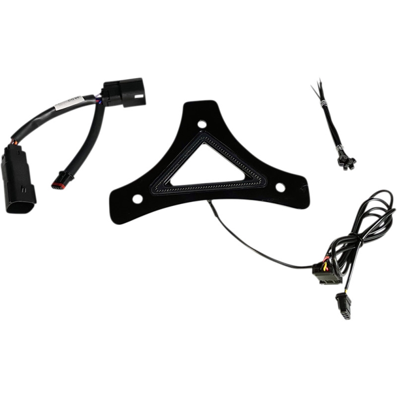 Run/Brake Backrest LED Lights - Black